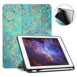 Fintie iPad 9.7 2018 Case with Built-in Apple