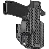 Tulster Oath IWB Kydex Holster fits: Canik Mete MC9 Prime | Optic Compatible Inside The Waistband Appendix Concealed Carry