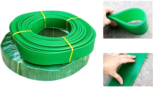 GFYWZ Bordes de césped Bordes de Bordes de jardín Curva Flexible ...
