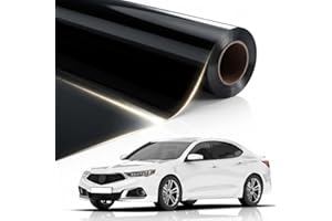Car Window Tint BLACKGLASS IX Professional Quality Window Film Tinting Roll for Van (5% VLT, 6m x 65cm, 2 Ply, Limo Black Tin
