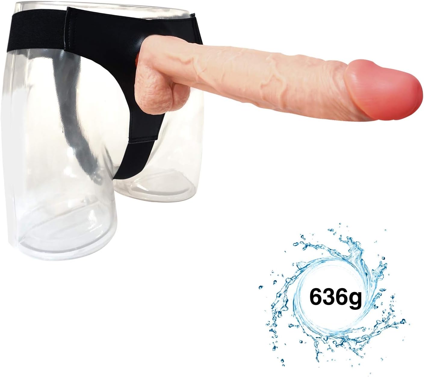 LDJMGG CC-size-happy Entertainment Relaxation 11.4in Strápǒn Hárness Strápǒn fun toy for pants Strápǒn Straples -CC-DD