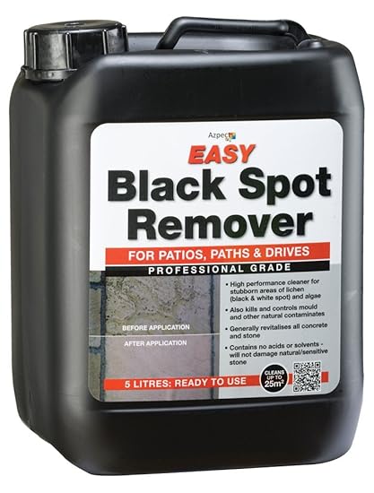 Patio Black Spot Remover 5 Liters Amazon Co Uk Diy Tools