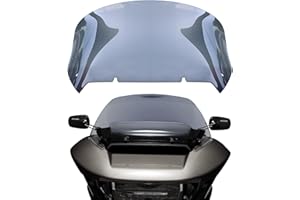 totiancong 12 inch Windshield Windscreen Compatible for Harley Road Glide CVO/SE FLTRXSE 2023 2024 FLTRX 2024 CVO ST FLTRXSTSE 2024 for 2023 2024 Road Glide Accessories, Smoke