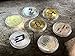 HODL's Cryptocurrency Gift Set Gold & Silver Metal Crypto Coins - Bitcoin Ethereum Litecoin Ripple Monero Dash Zcash (BTC ETH LTC XRP ZEC XMR DASH) [Pack of 7 Coins]