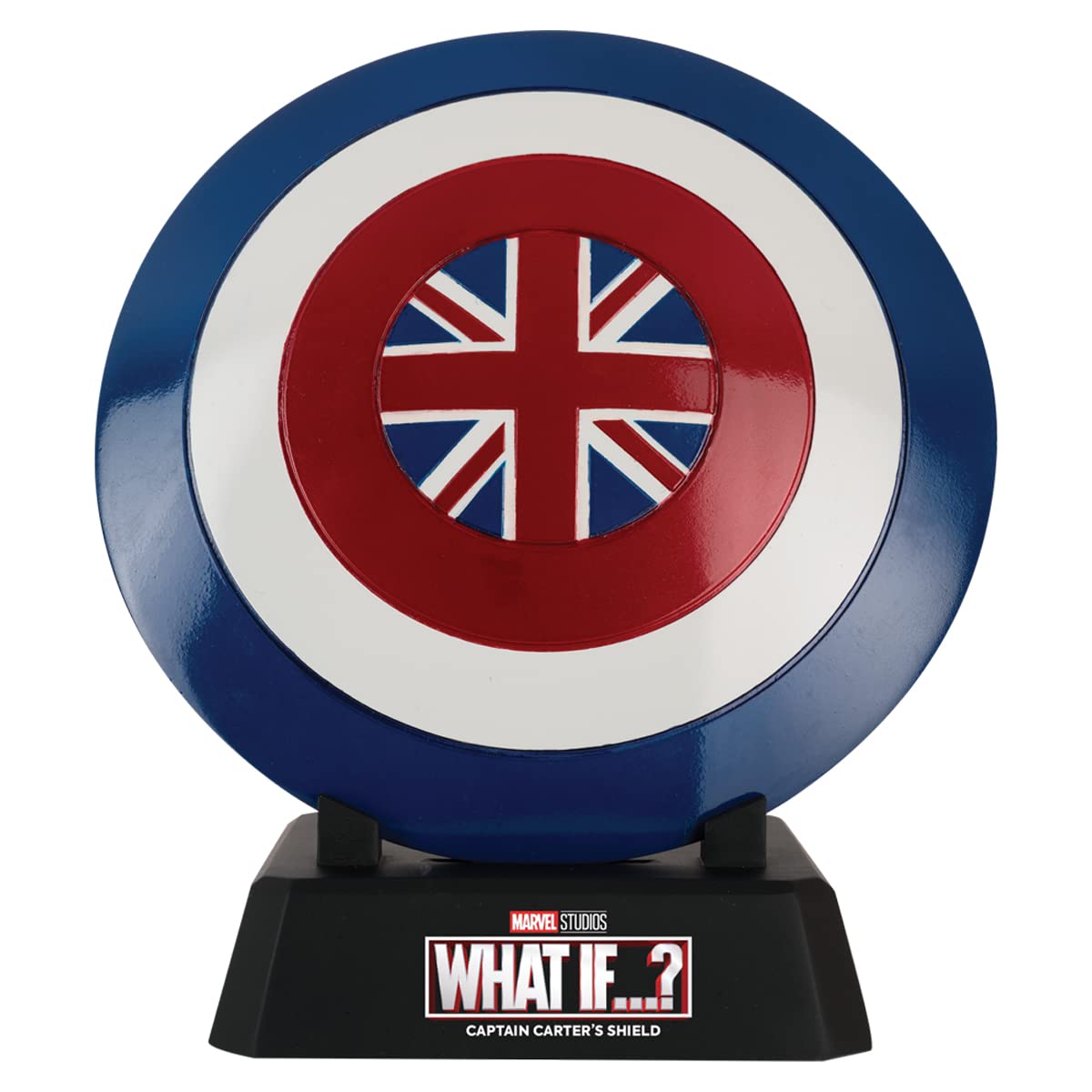 EAGLEMOSS COLLECTIONS § Marvel Movie Museum - Captain Carter's Shield Replica