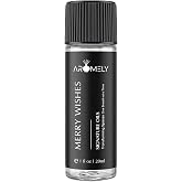 AROMELY Merry Wishes Diffuser Oil Blend | Christmas Scents | 20ml | Luxury Home Fragrance Oil for Diffusers | Signature Scent with Notes of Passionfruit, Coconut, Honey, Orchid, Vanilla &amp; Musk