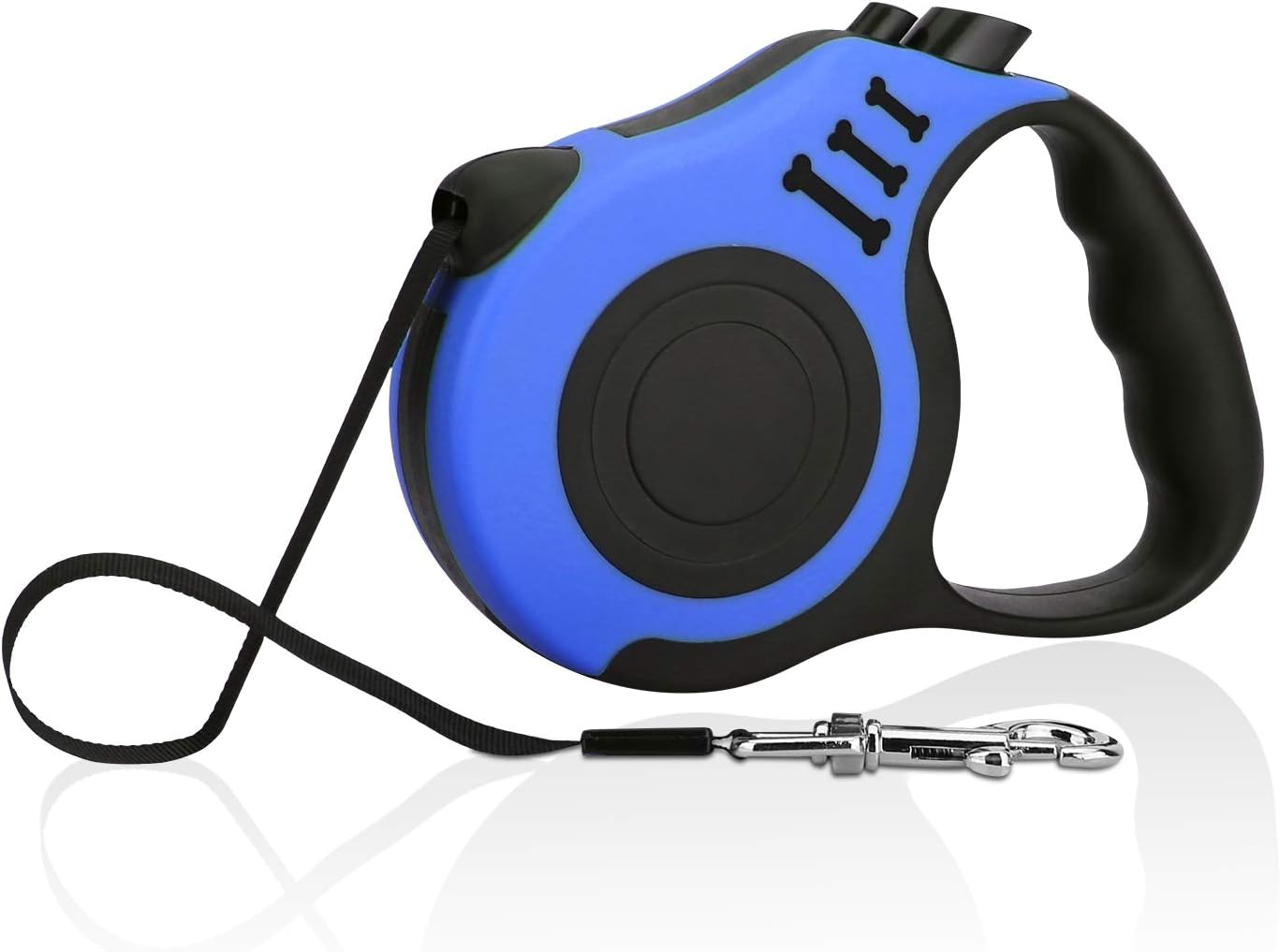 thick retractable dog leash