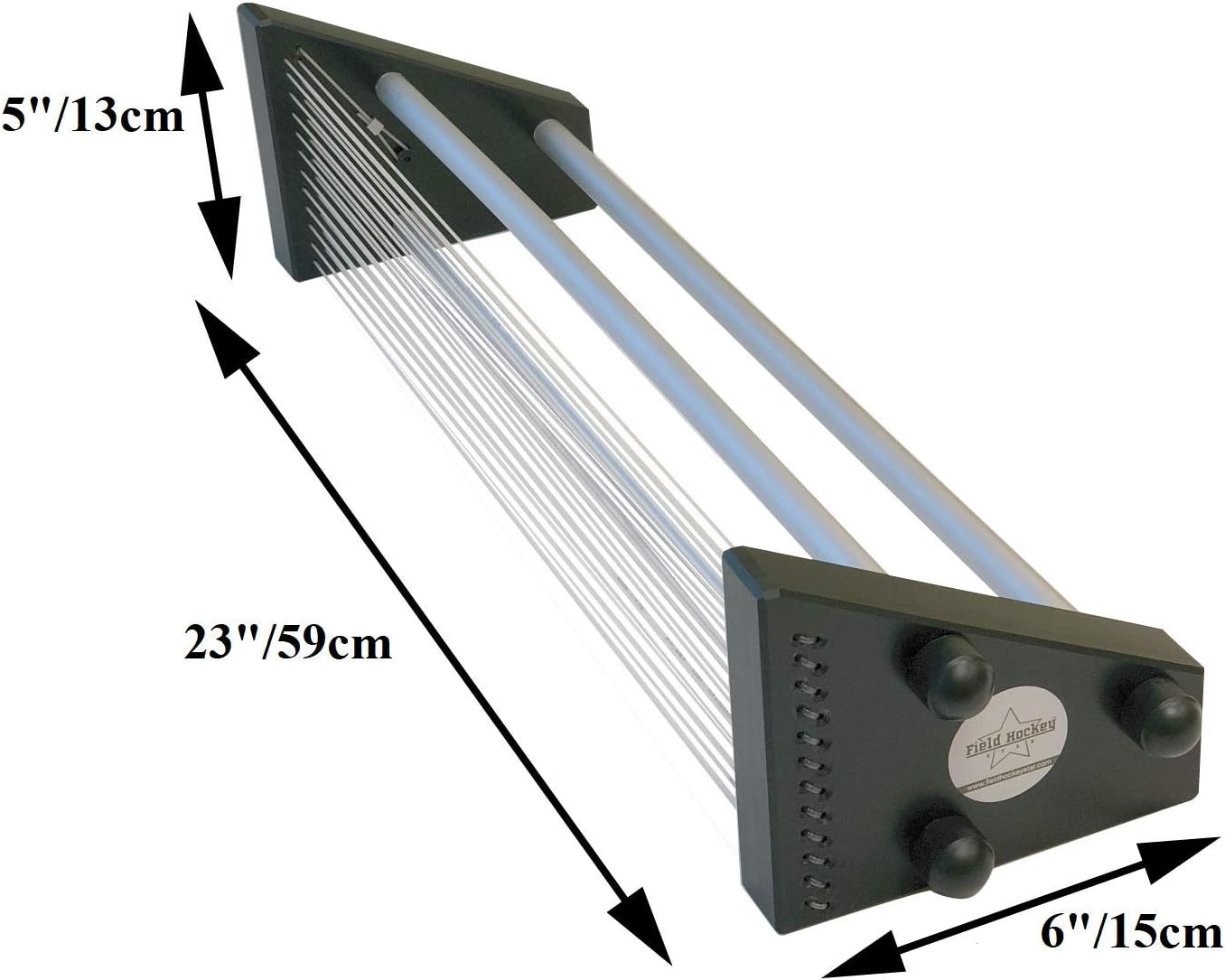 Field Hockey Star Rebounder Unique Passing Training Aid - Patented Passer for Field Hockey and Floorball : Sports & Outdoors