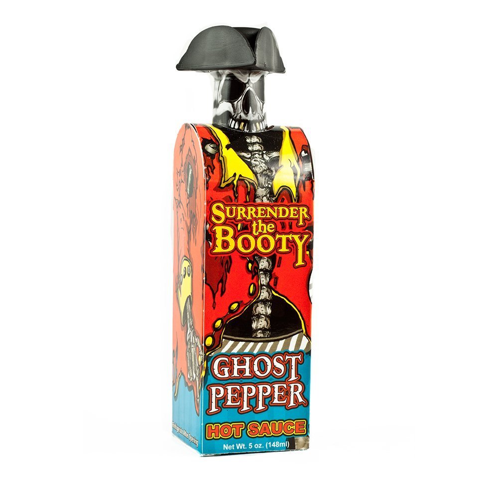 Surrender the Booty Caribbean Red Hot Sauce Pirates Of