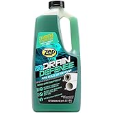 Zep Drain Defense Pipe Build-Up Remover - 64 Ounces - ZLDC648 - Professional Strength Liquid Pipe Build Up Remover,GREEN