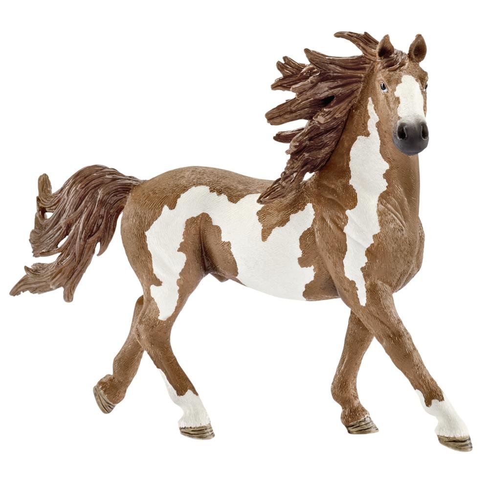 SCHLEICH 13794 Pinto stallion Farm World Toy Figurine for children aged 3-8 Years