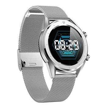 FJTYG Smart Watch ECG Monitor De Ritmo Cardíaco Impermeable ...