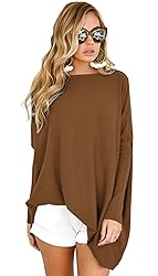 LETSRUNWILD Tunic Tops to Wear with Leggings Fall