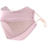 XZSXSL UV Face Cover UPF 50+ Women Summer Face Covering Breathable Outdoor Cycling Hiking