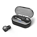 EnacFire Twins Bluetooth 5.0 完全ワイヤレスイヤホン 左右分離型 タッチ式 IPX7防水規格 軽量 マイク付き Bluetooth イヤホン 片耳 両耳とも対応 ブラック
