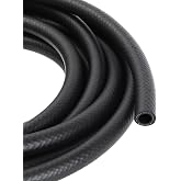 Storystore5/16 Inch (8mm) ID Fuel Line, 10 FT NBR Rubber Hose | 300PSI NBR Material Transfer Hose for Small Engine