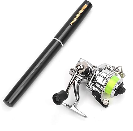 pocket fishing rod amazon