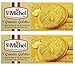 St Michel La Grande Galette Butter Cookies, Sea Salt, 5.3 Ounce (Pack of 2)