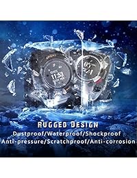 dtno.I reloj inteligente pulsera reloj inteligente impermeable multifunción ip67 Compatible con Android IOS