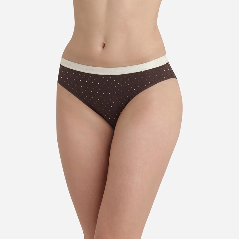 Lot de Culottes Les Pockets Coton Confortable Femme x5