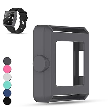 Feskio - Funda protectora de silicona para Sony SmartWatch 2 SW2 ...