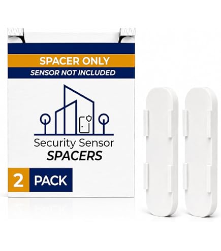 Amazon.com: Simplisafe Entry Sensor Spacer | Door Sensor Riser for