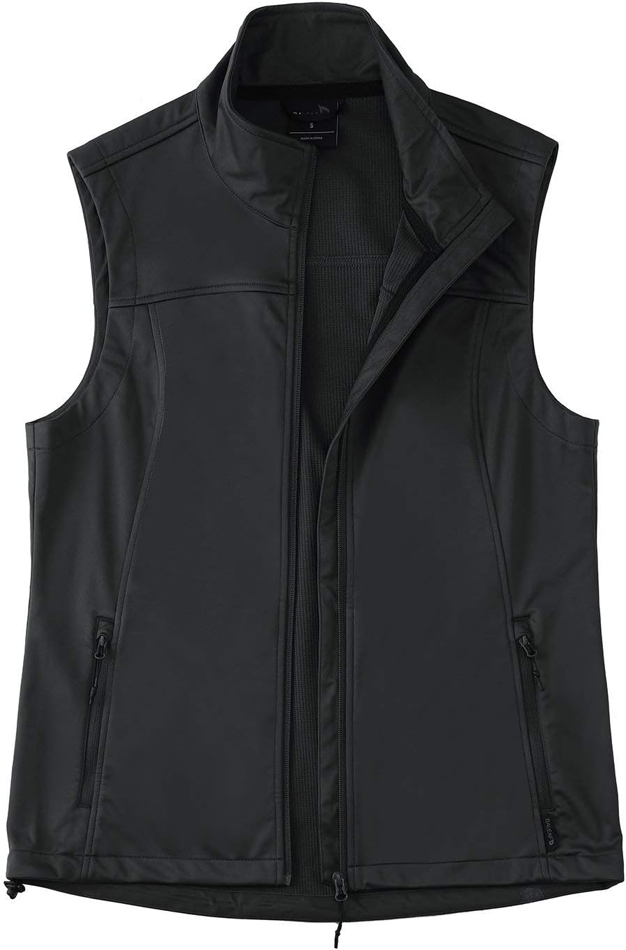 BALEAF Women's Lightweight Vest Softshell Sleeveless Jacket Windproof Stand Collar with Zipper Pockets Running Hiking Golf: Sports & Outdoors
