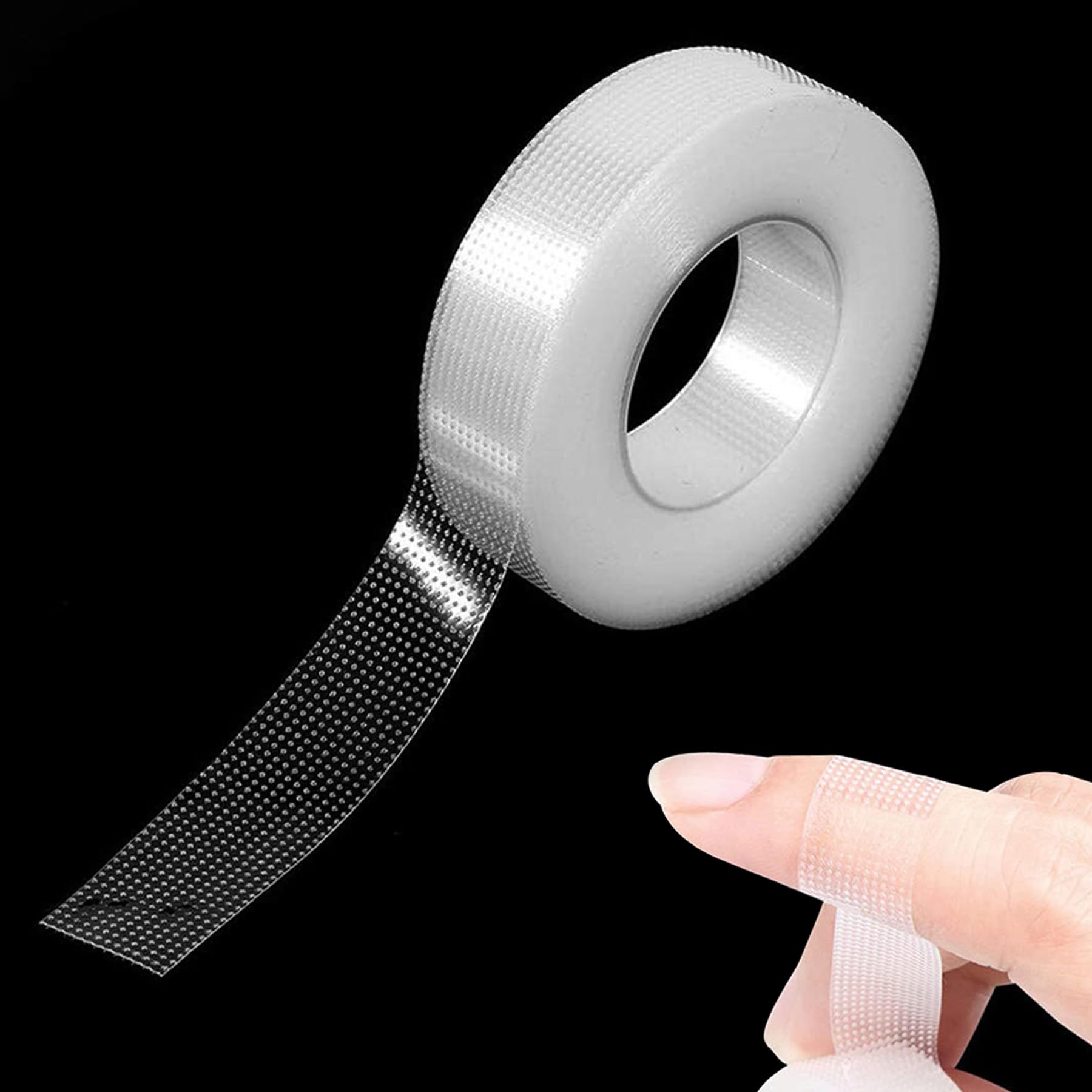 Eyelash Lift Tape, 8 Rolls Breathable Microporous Tape for Eyelash Extension, Lift & Makeup Tools (8 Rolls 0.5inch×9m)