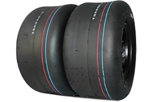 (2 Pack) MAXROLLORS 13x6.50-6 Lawn Mower Tires Tubeless, Replacement 13x6.5-6 Zero Turn Tires Garden Riding Tractor Lawnmower Tires Smooth, 4 Ply, 480 lbs Capacity