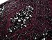 PrettyGuide Women's 1920s Dress Art Deco Cocktail Dress Short Sleeve 3XL Burgundy