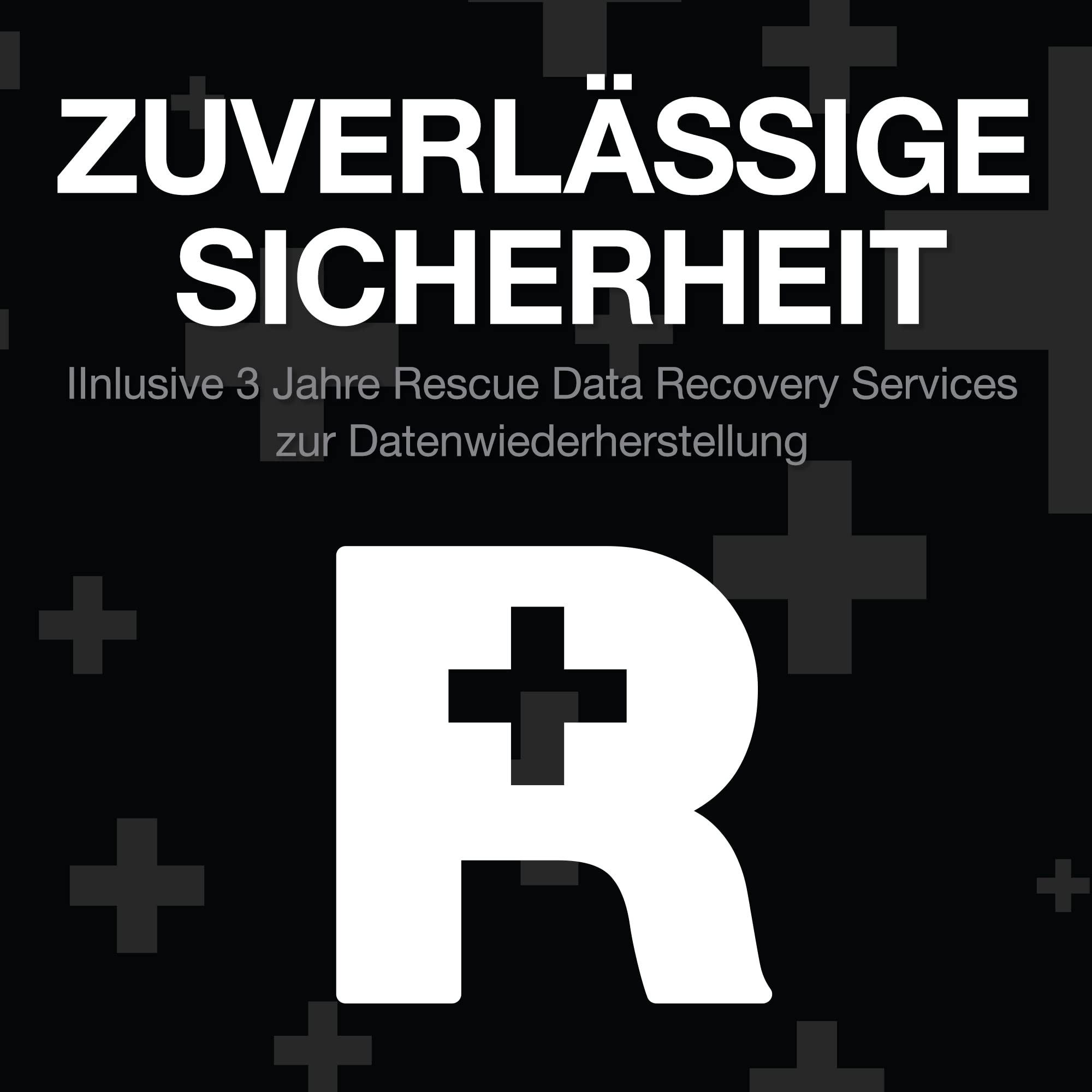 Seagate IronWolf Pro 16TB, NAS interne Festplatte HDD, 3.5 Zoll, 7200 U/Min, CMR, 256 MB Cache, SATA 6 GB/S, inkl. Data Rescue Service (ST16000NTZ01) 7