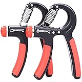 Hand Grip Strengthener 2 Pack,Raniaco Adjustable Hand Exercisers with Resistance Range 22 to 88 Lbs