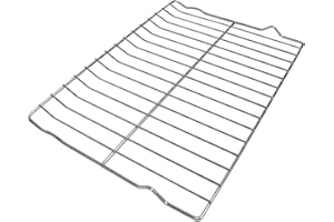 SAFBBCUE Upgrade DG75-01001C Range Oven Rack for Samsung Stove Oven Parts 304 Stainless Steel Rack-flat for Samsung NE63A6511SS FCQ321HTUB FEN300WX FER300SB FTQ307NWGX