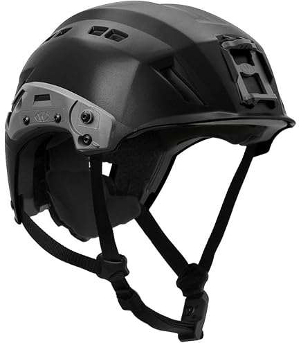 Amazon.com : Team Wendy SAR Tactical Helmet (Black) : Sports