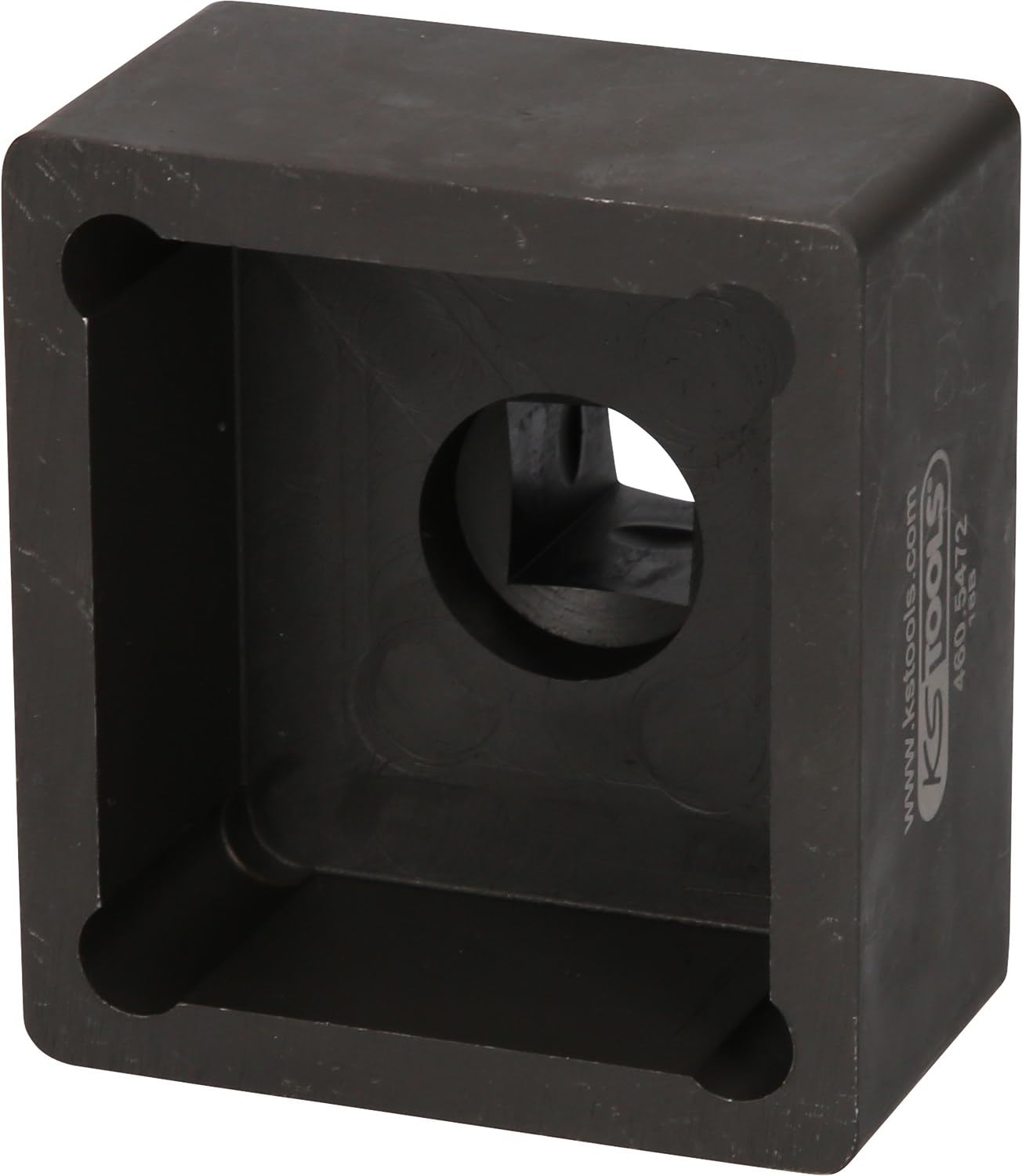 KS Tools 460.5472 1/2 Inch Clamping Nut Socket, 46 mm