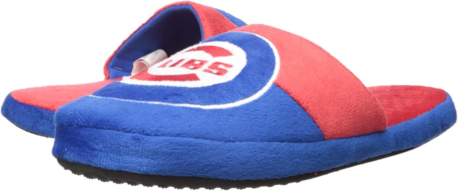 FOCO MLB Unisex Colorblock Slide Slipper : Sports & Outdoors