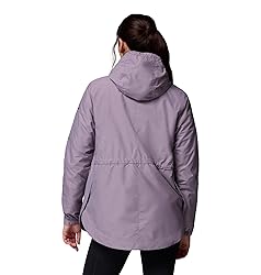 Columbia Womens Lillian Ridge II Waterproof Rain