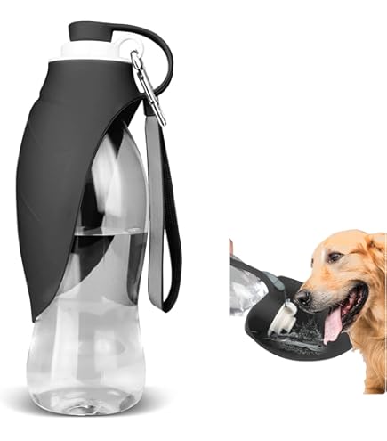 Borraccia Da Viaggio Per Cani Da 1,3 Litri - Confezione Mista Da 12 Pezzi All'ingrosso Per Il Tuo Negozio