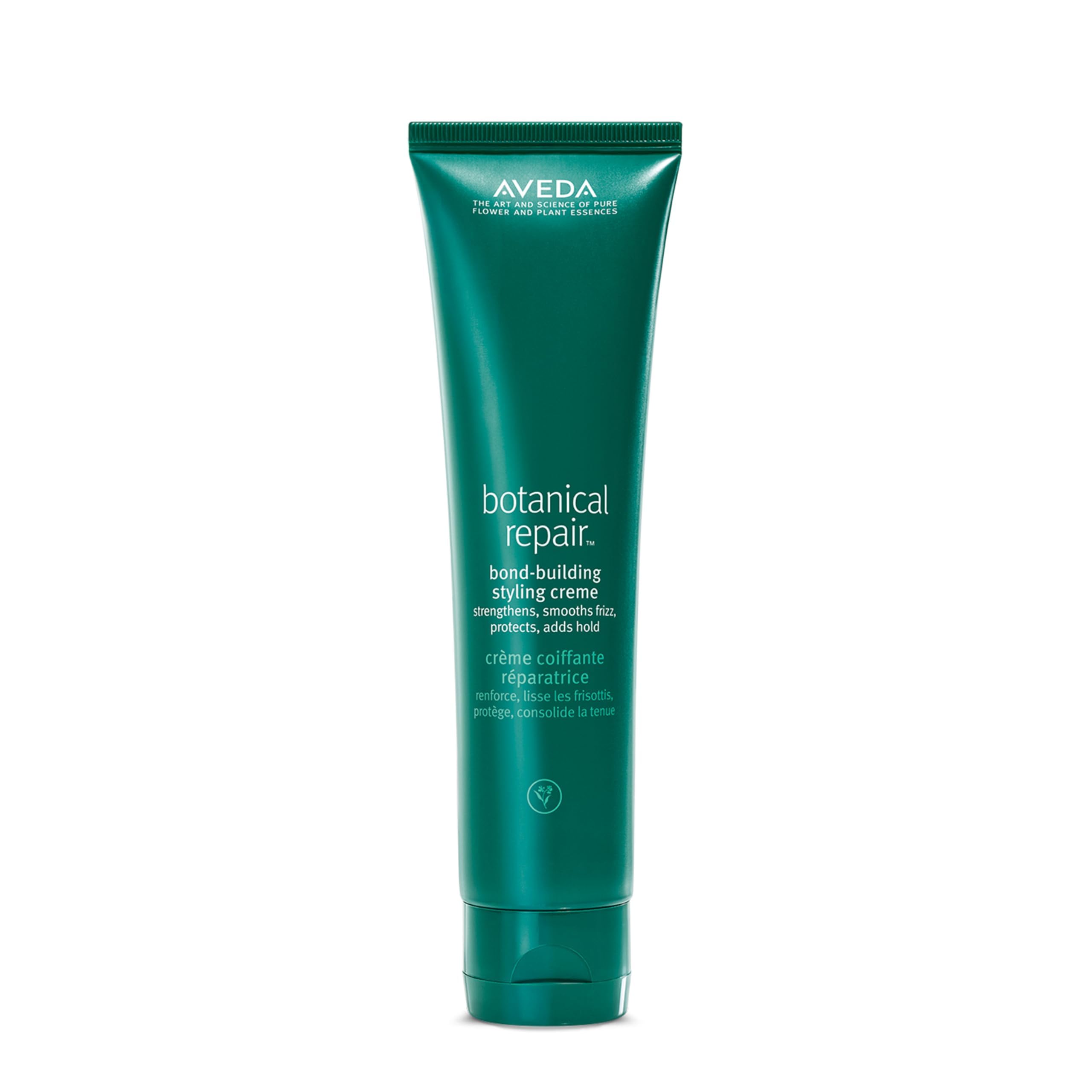 Aveda Botanical Repair Bond-Building Styling Creme | Hair Cream Helps Repair Damaged Hair | Smooths Frizz for Up to 72 Hours | Heat Protectant | 98% Naturally Derived | Silicone Free, 150ml