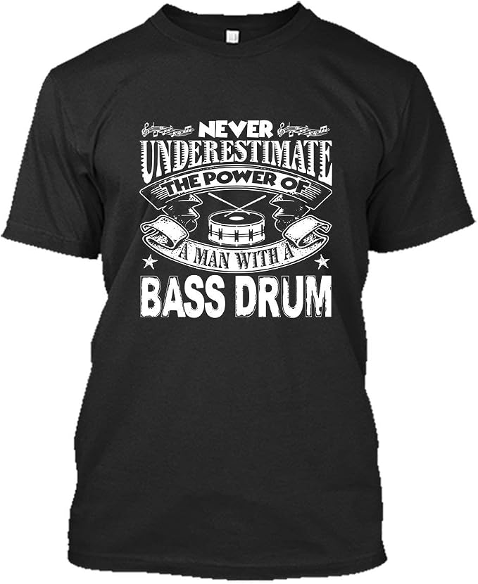 bass drum shirts