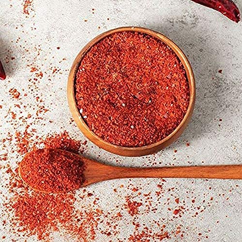 Korean Red Chili Pepper Flakes Seasoning Powder Gochugaru 1Lb / 500g