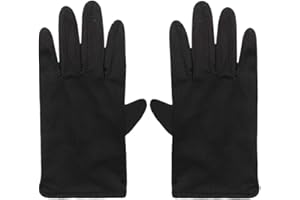 JIAHG Women Men's Summer Driving Gloves - UV Protection, Non Slip, Touchscreen, Cotton, Outdoor Cycling Gloves