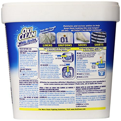 NEW Oxiclean White Revive Powder 5 Pound FREE SHIPPING eBay