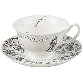 V&A Alice in Wonderland Cup and Saucer, 210 ml (7 fl oz)