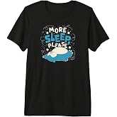 Pok&eacute;mon - Snorlax More Sleep Please Premium Tri-blend T-Shirt