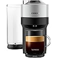Nespresso Vertuo Pop+ Deluxe Coffee and Espresso Machine by De'Longhi, 120 Volts, Silver
