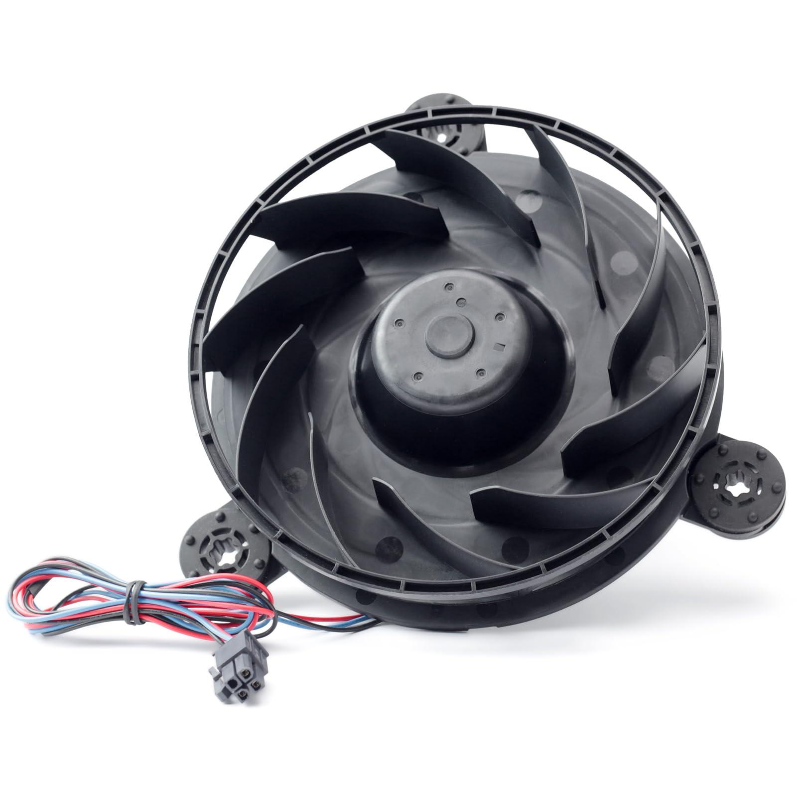 Photo 1 of Dusledel W11101594 Refrigerator Evaporator Fan Motor Replacement for Whirlp Model WRQA59CNKZ Replace W11455373 4977860 AP6989182 PS16218013 EAP16218013, 0.44A 12.7VDC