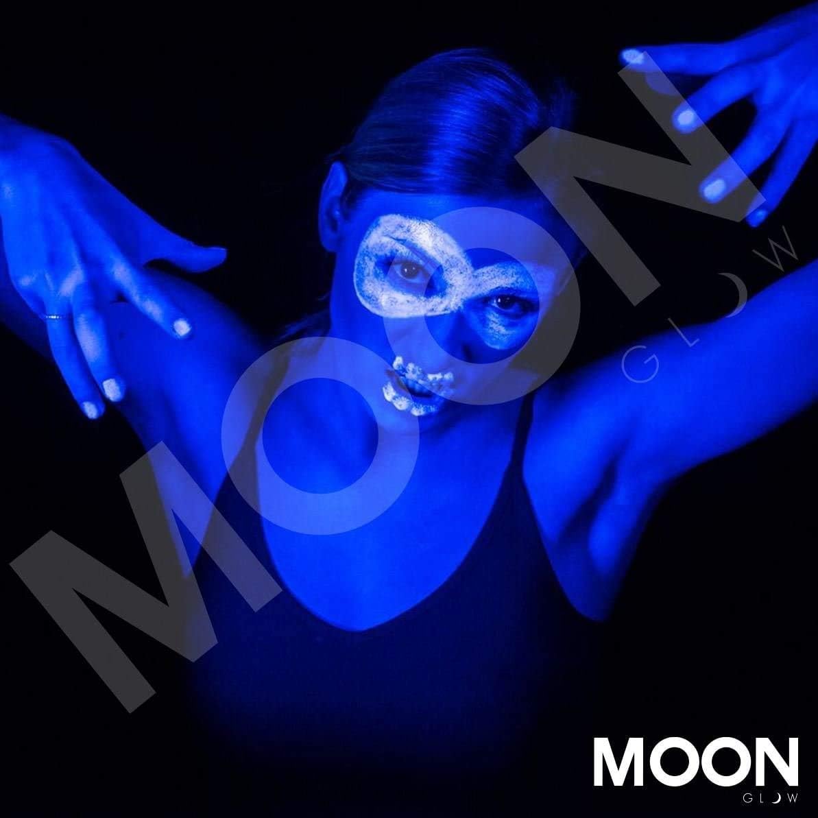 Moon Glow, 10ml Halloween Multipack, 2x Fake Blood, 2x Green Slime, 2x Ghost Blood. Perfect for Halloween Vampire - Image 5