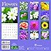 2017 Flowers Mini Calendar