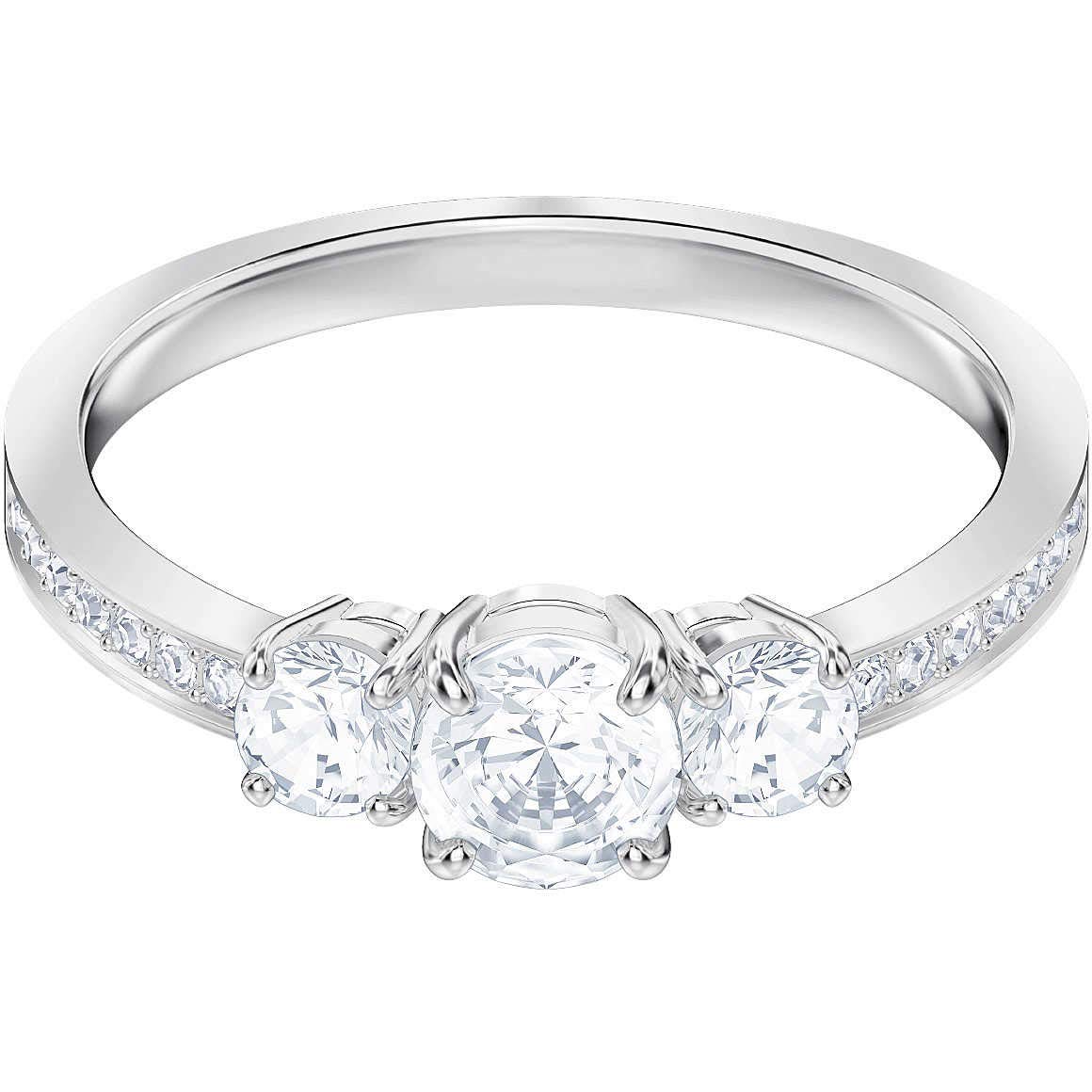 Swarovski Women Stainless Steel Ring 5414972